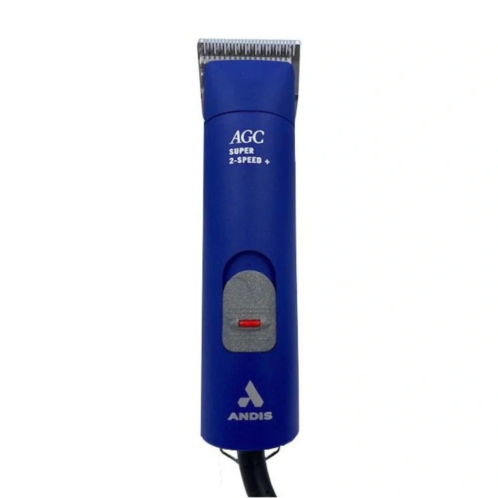 ANDIS Professional Proclip AGC+ 2-Speed Clipper • Blue Dog Grooming Shears NEW